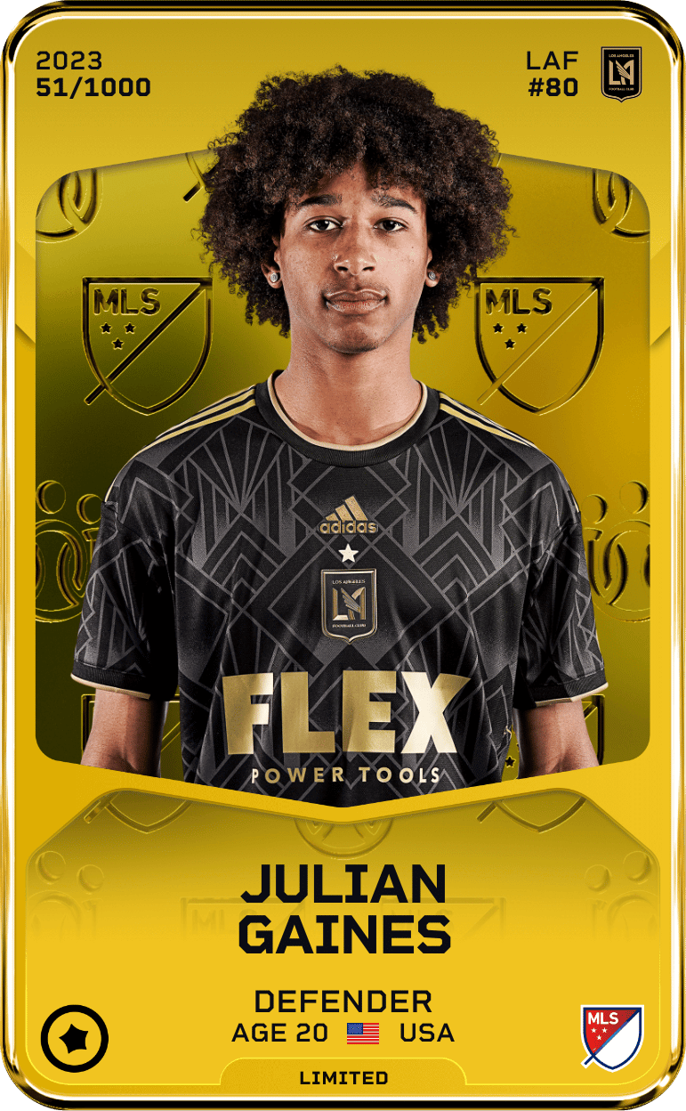Julian Gaines 2023-24 • Limited 51/1000