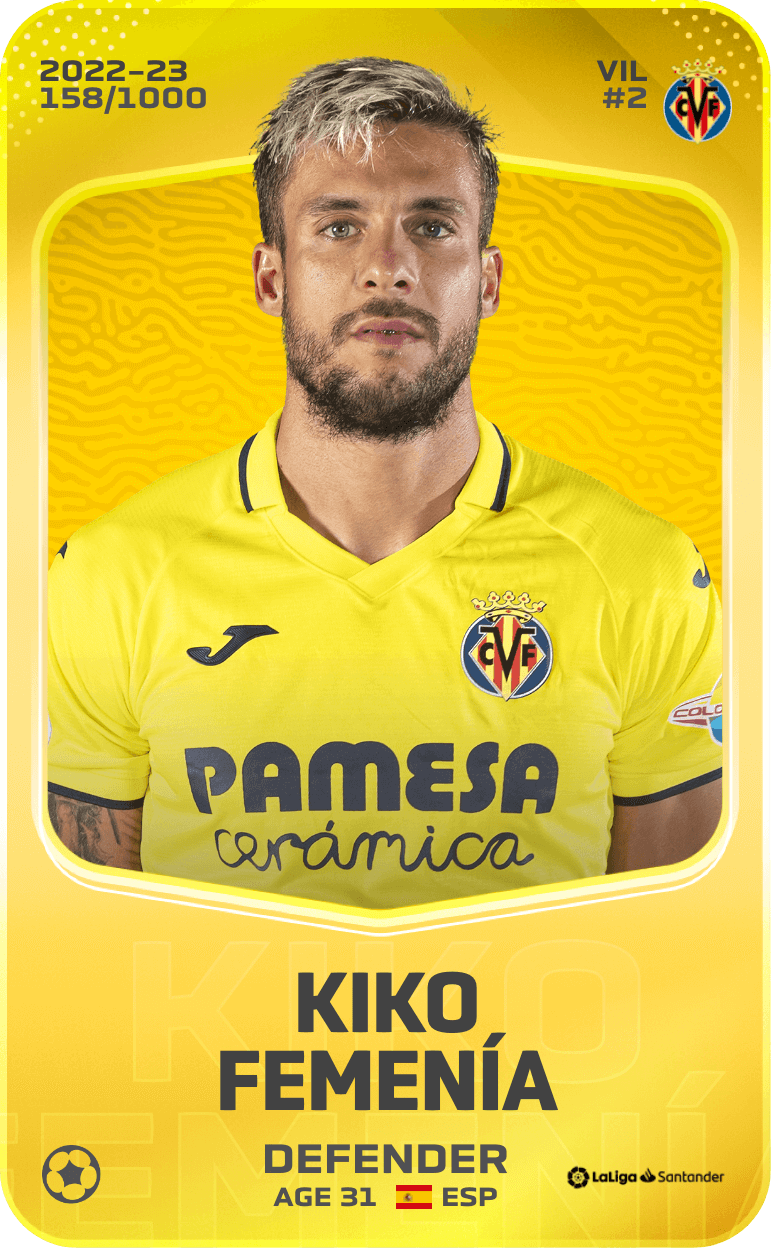 Kiko Femenía 2022-23 • Limited 158/1000