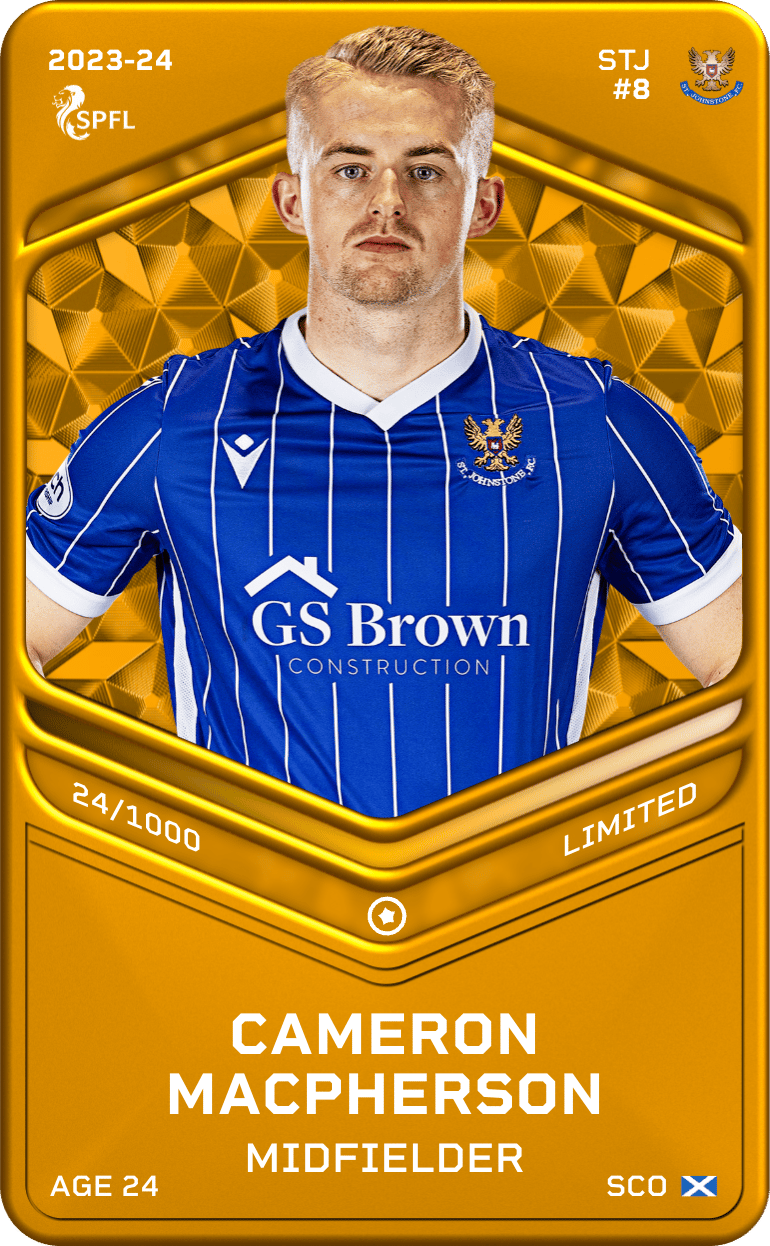 Cameron MacPherson 2023-24 • Limited 24/1000