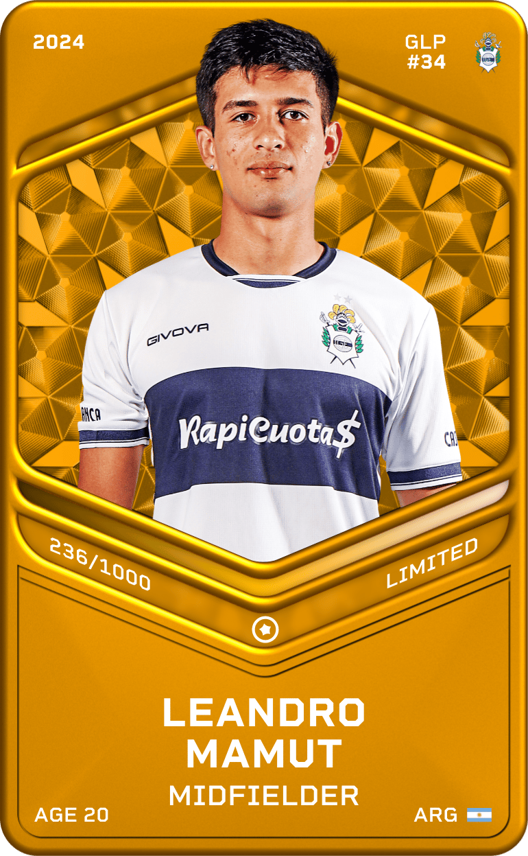 Leandro Mamut 2024-25 • Limited 236/1000