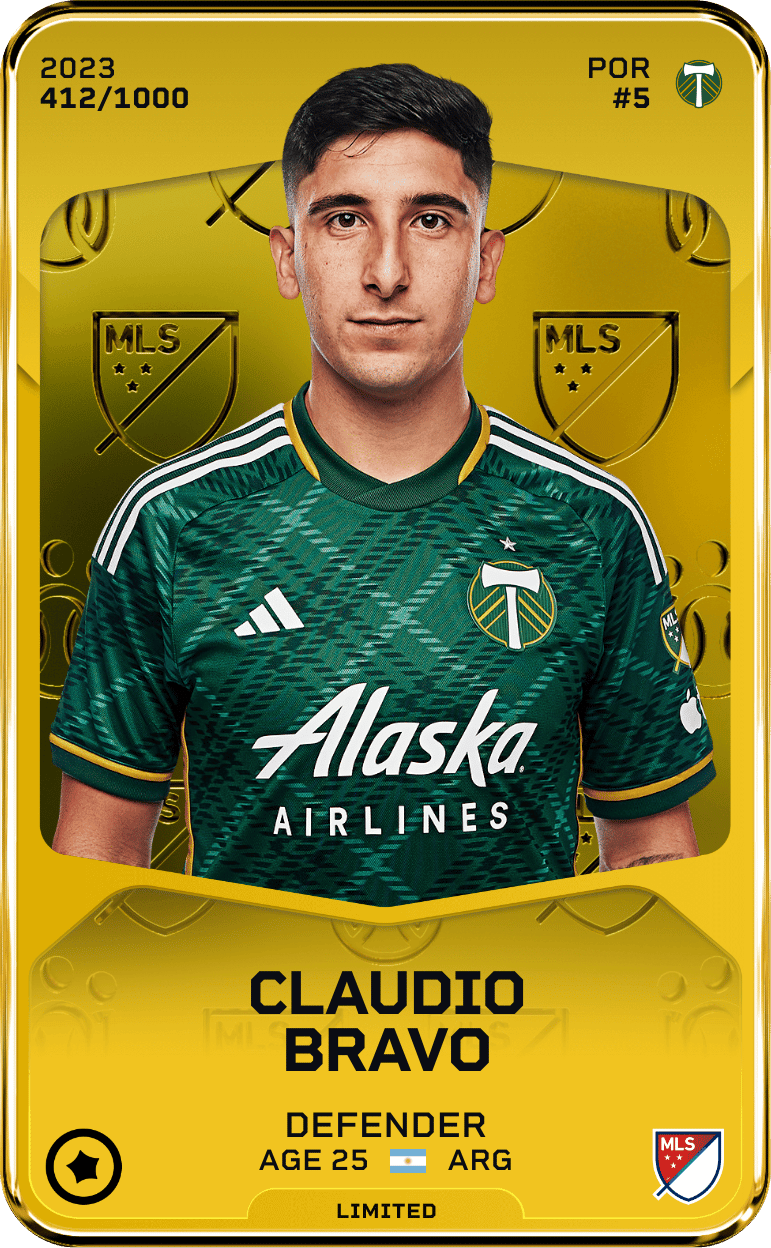 Claudio Bravo 2023-24 • Limited 412/1000