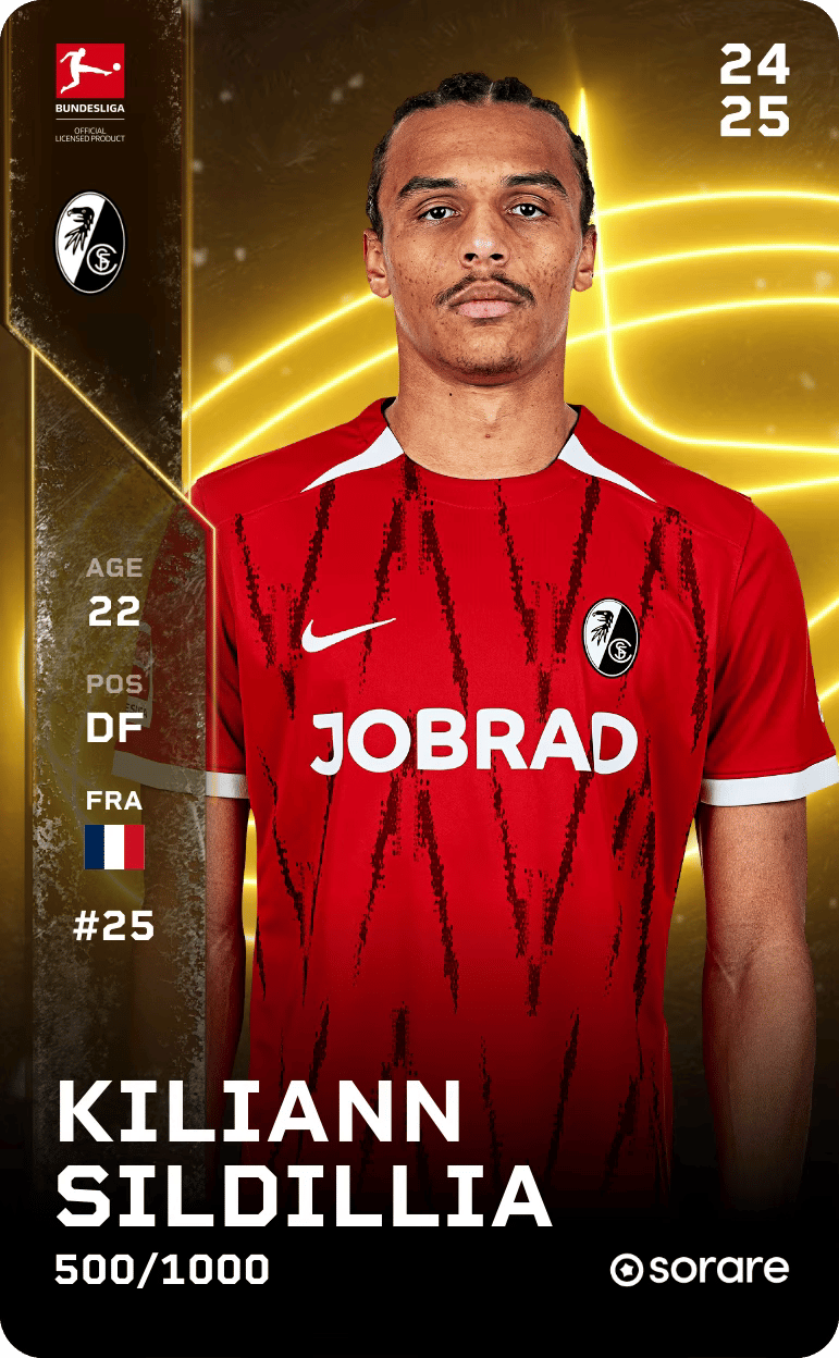 Kiliann Sildillia 2024-25 • Limited 500/1000