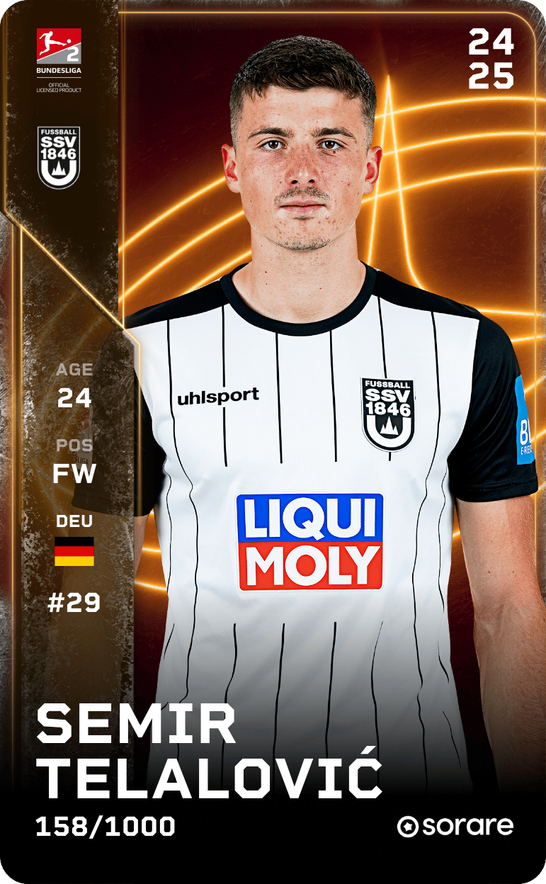 Semir Telalović 2024-25 • Limited 158/1000