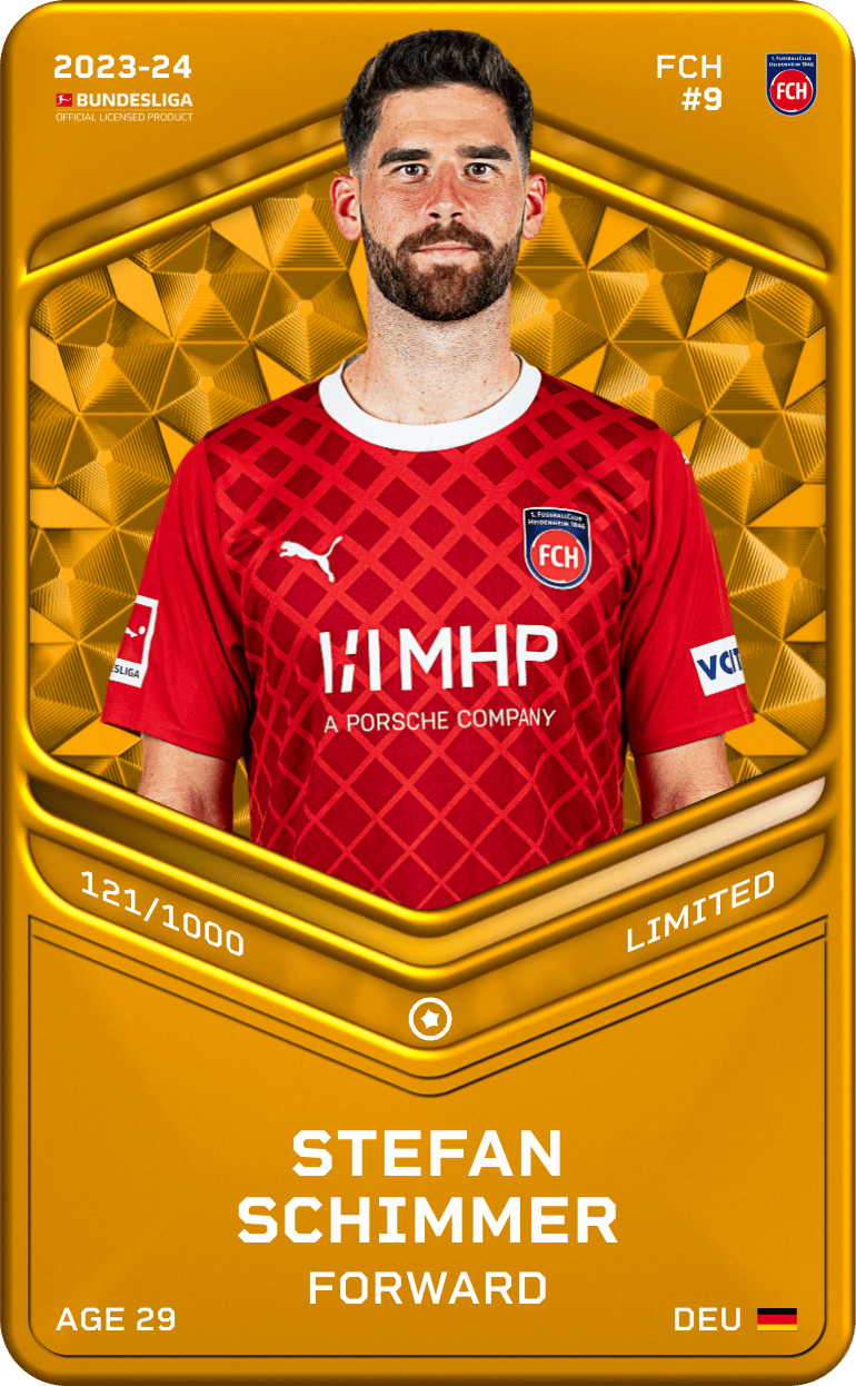 Stefan Schimmer 2023-24 • Limited 121/1000