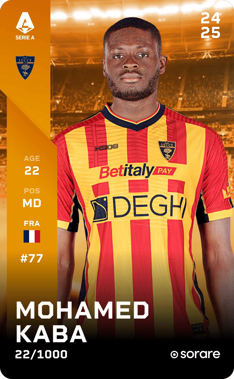Mohamed Kaba 2024-25 • Limited 22/1000