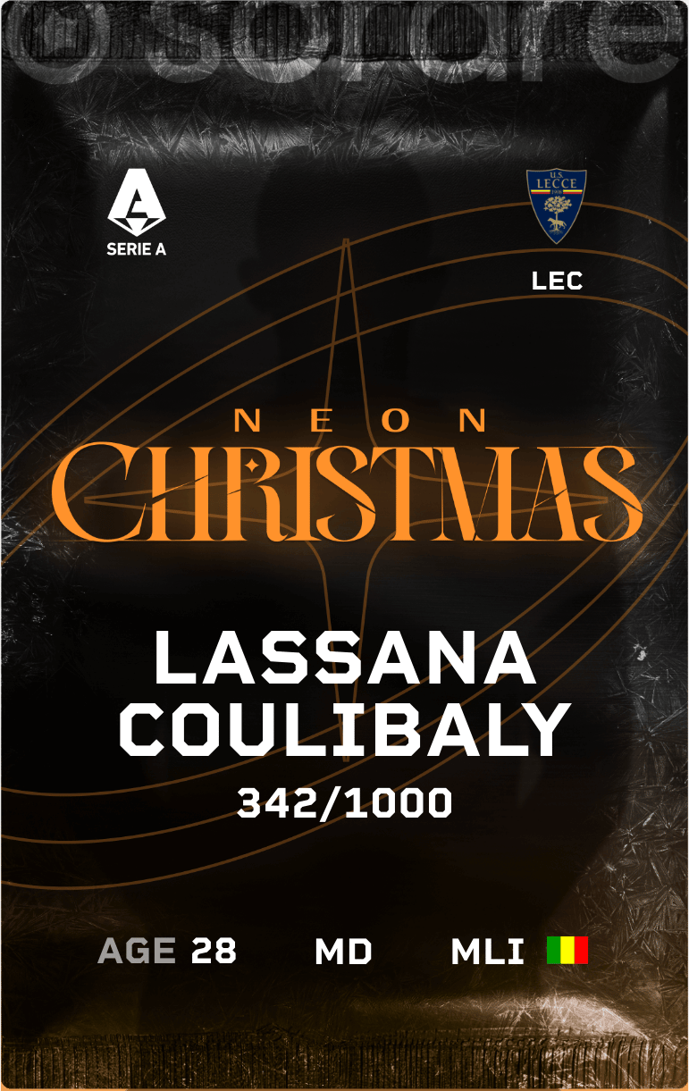 Lassana Coulibaly 2024-25 • Limited 342/1000