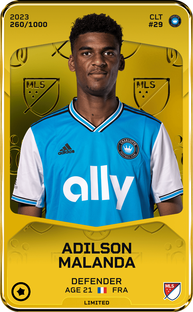 Adilson Malanda 2023-24 • Limited 260/1000