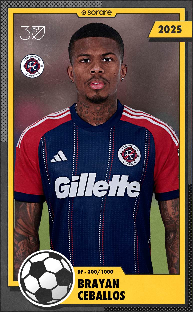 Brayan Ceballos 2025-26 • Limited 300/1000