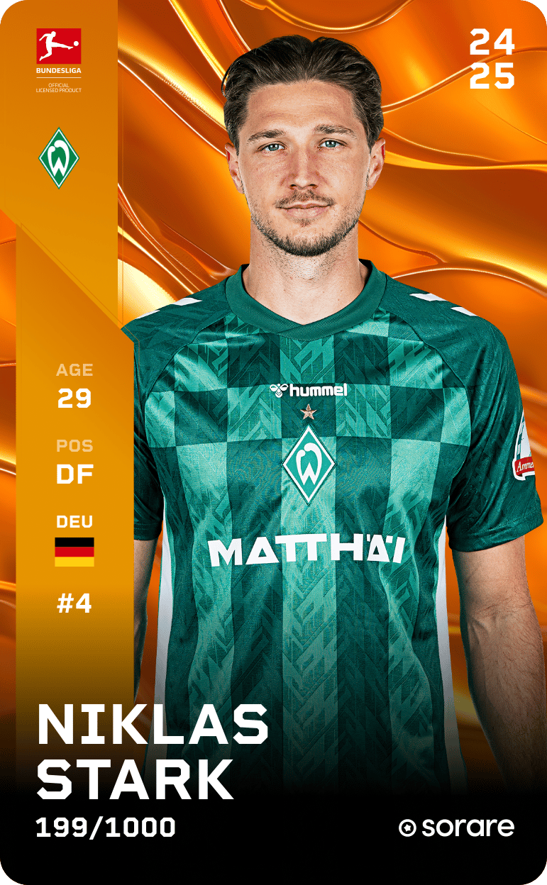 Niklas Stark 2024-25 • Limited 199/1000