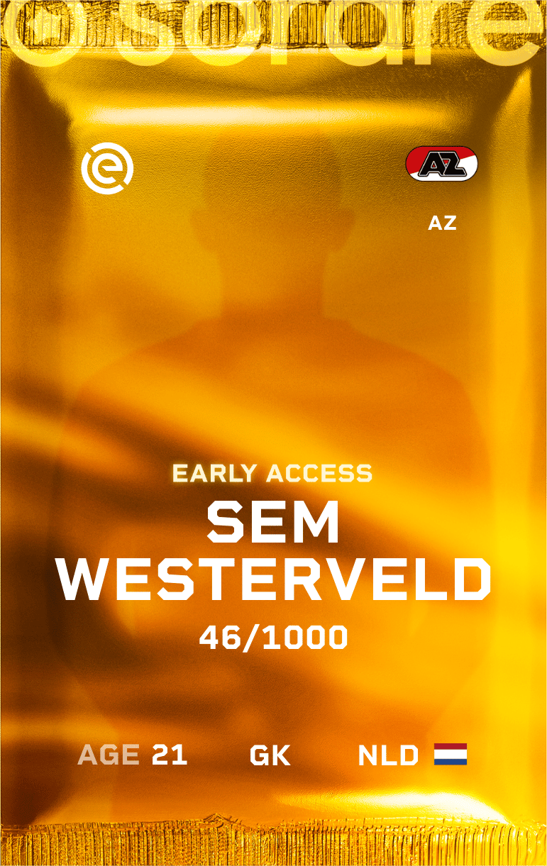 Sem Westerveld 2024-25 • Limited 46/1000