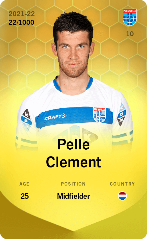Pelle Clement 2021-22 • Limited 22/1000