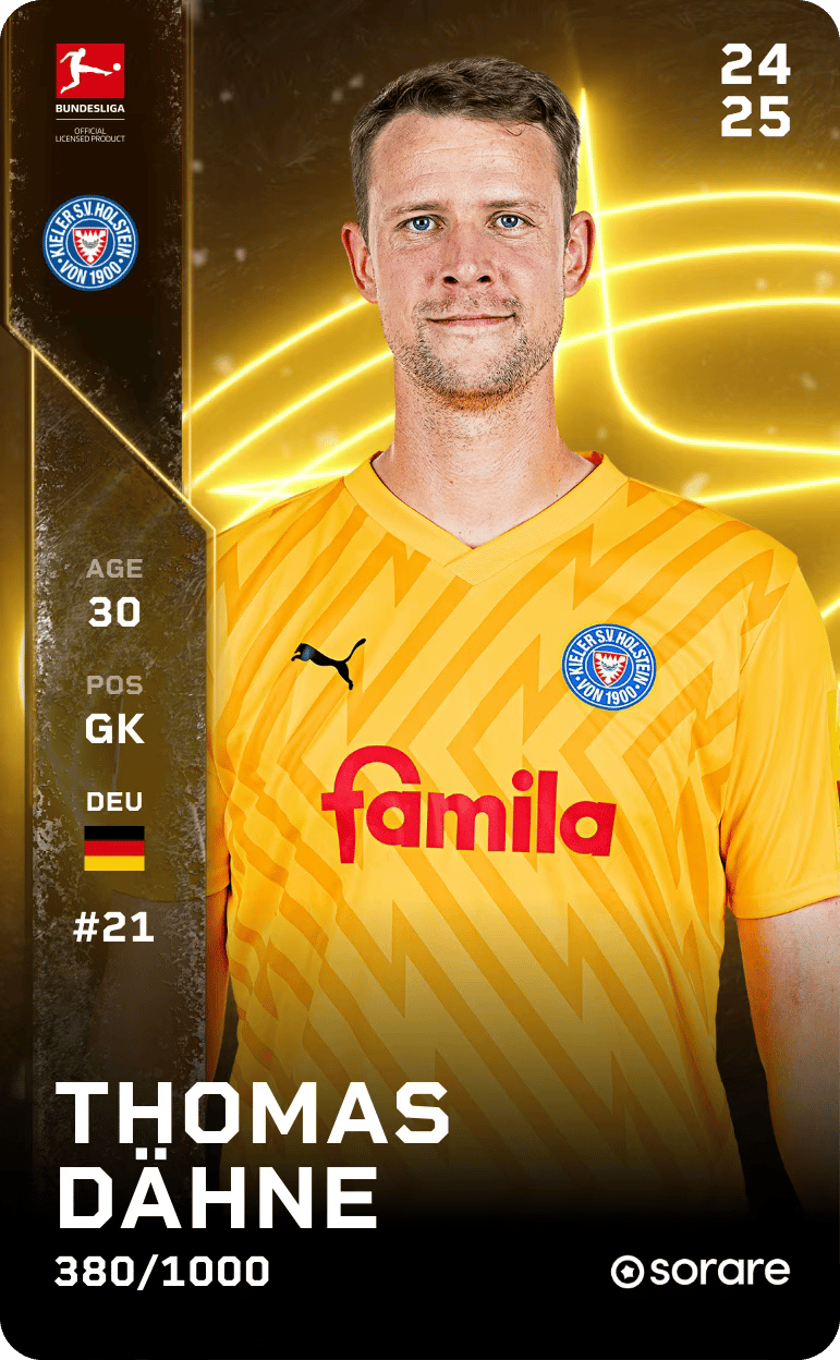 Thomas Dähne 2024-25 • Limited 380/1000