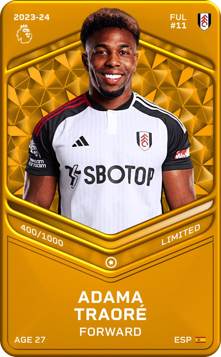Adama Traoré 2023-24 • Limited 400/1000