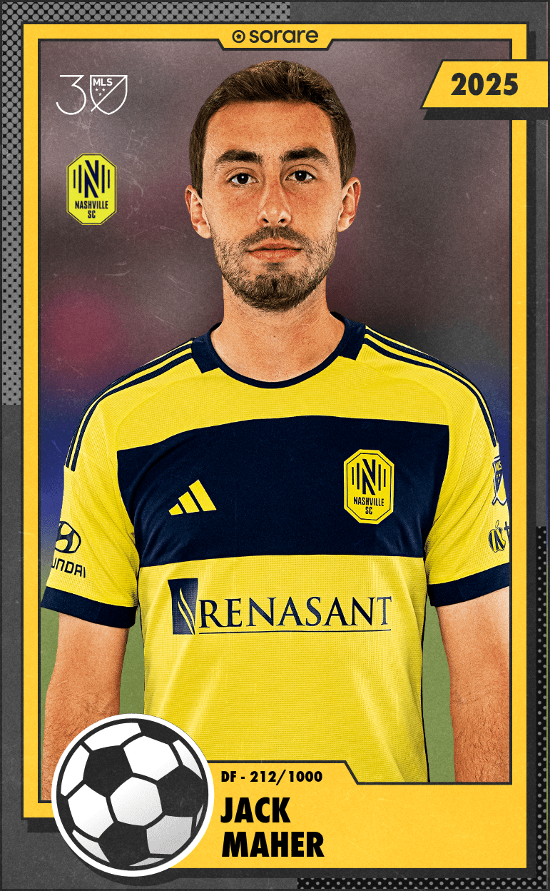 Jack Maher 2025-26 • Limited 212/1000