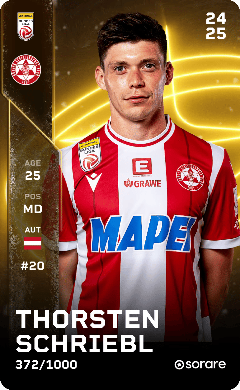 Thorsten Schriebl 2024-25 • Limited 372/1000