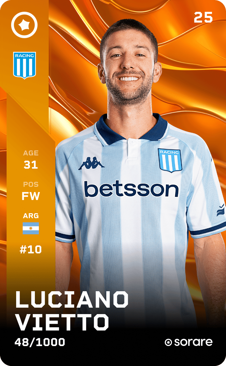Luciano Vietto 2025-26 • Limited 48/1000