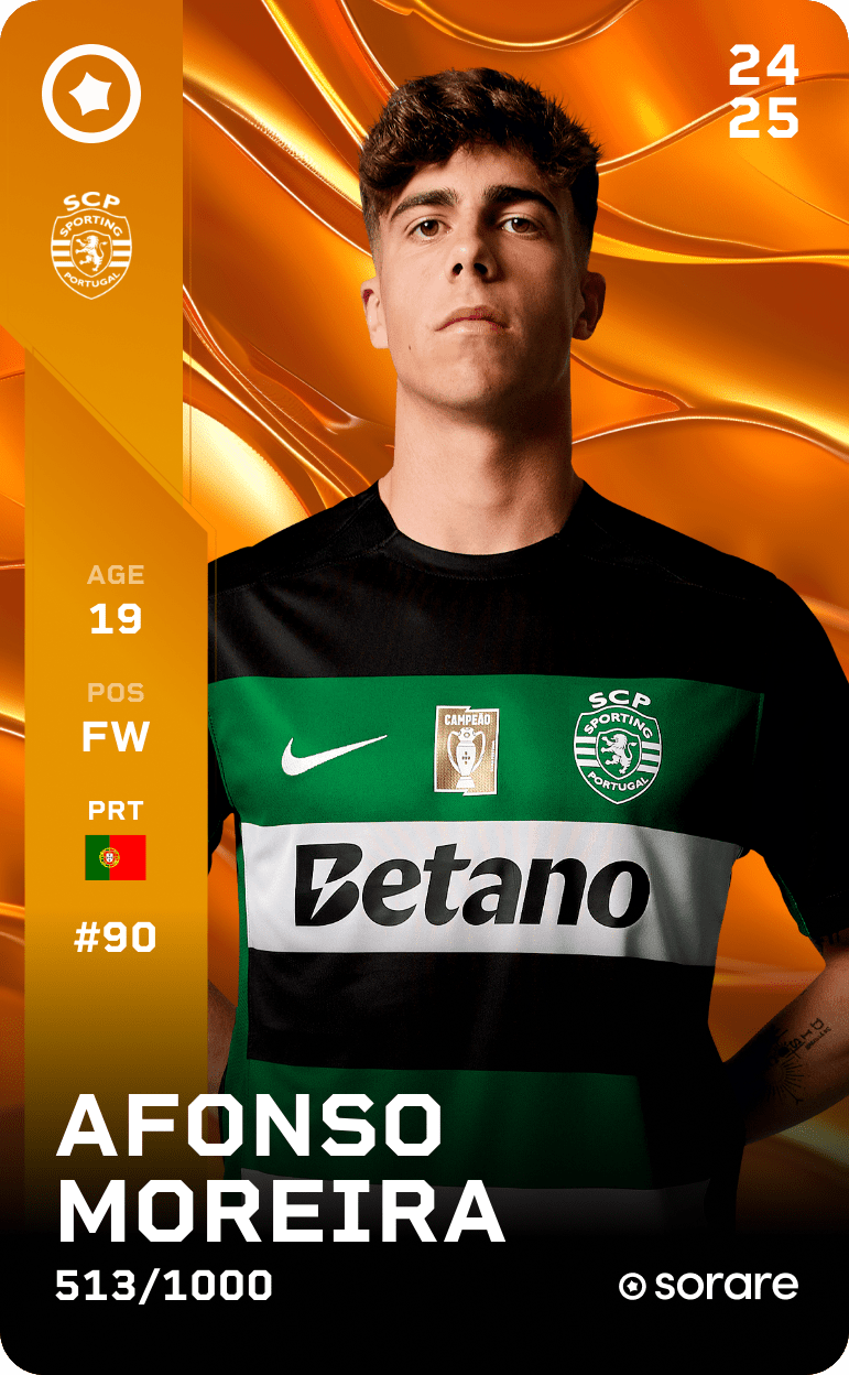 Afonso Moreira 2024-25 • Limited 513/1000