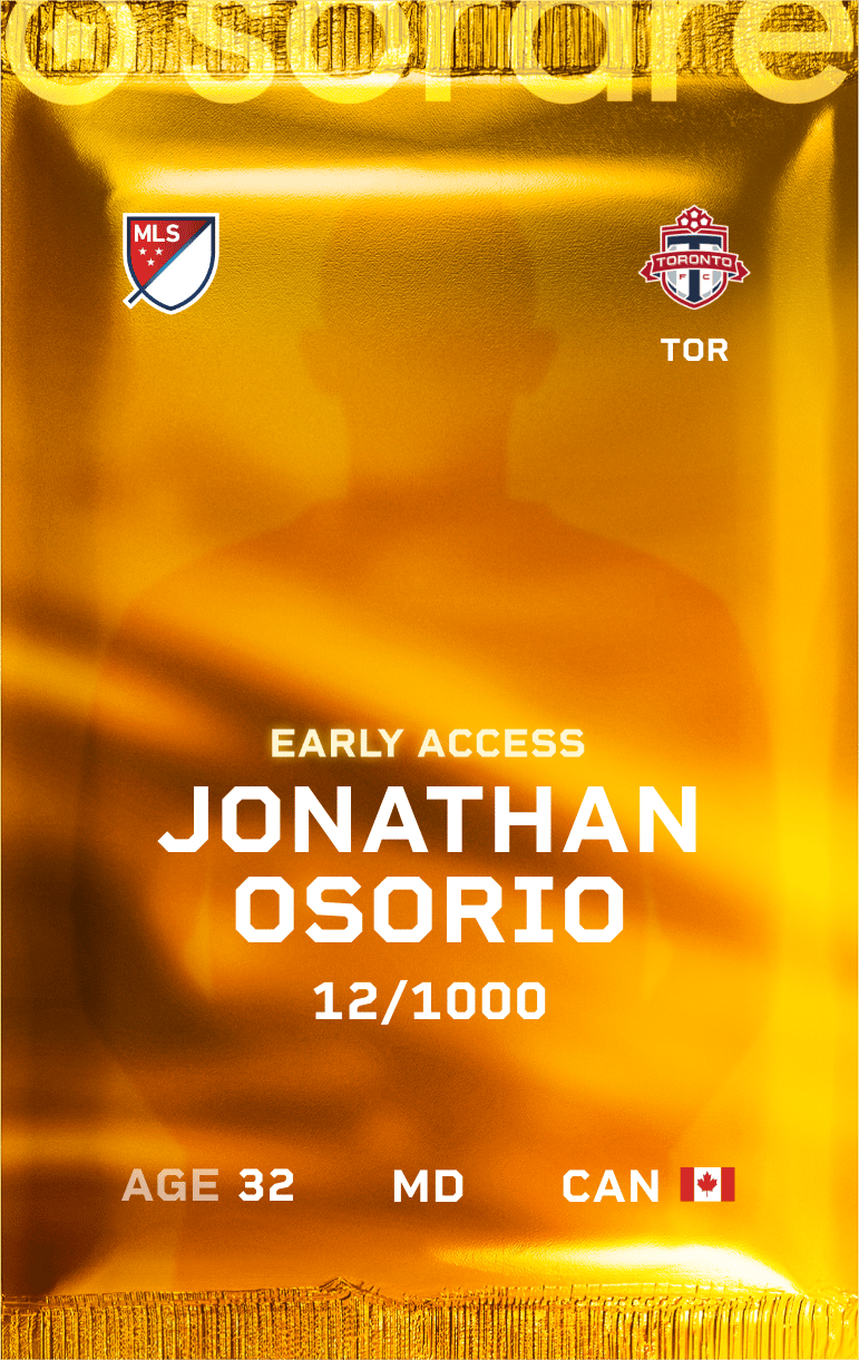 Jonathan Osorio 2025-26 • Limited 12/1000