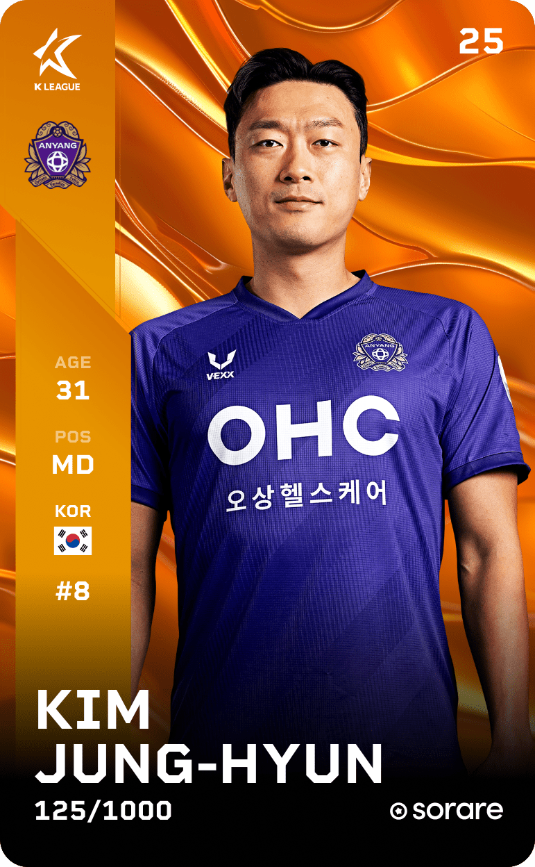 Kim Jung-Hyun 2025-26 • Limited 125/1000
