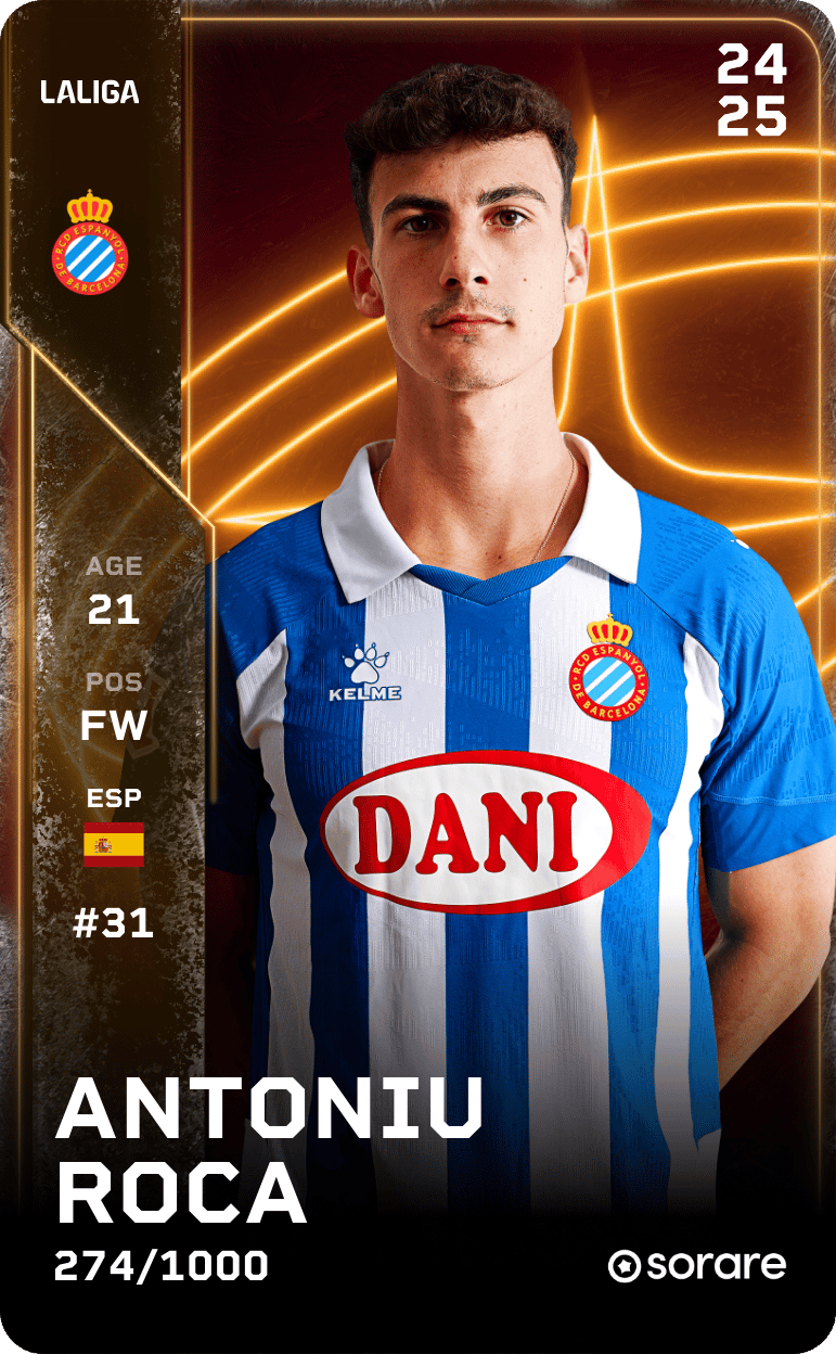 Antoniu Roca 2024-25 • Limited 274/1000
