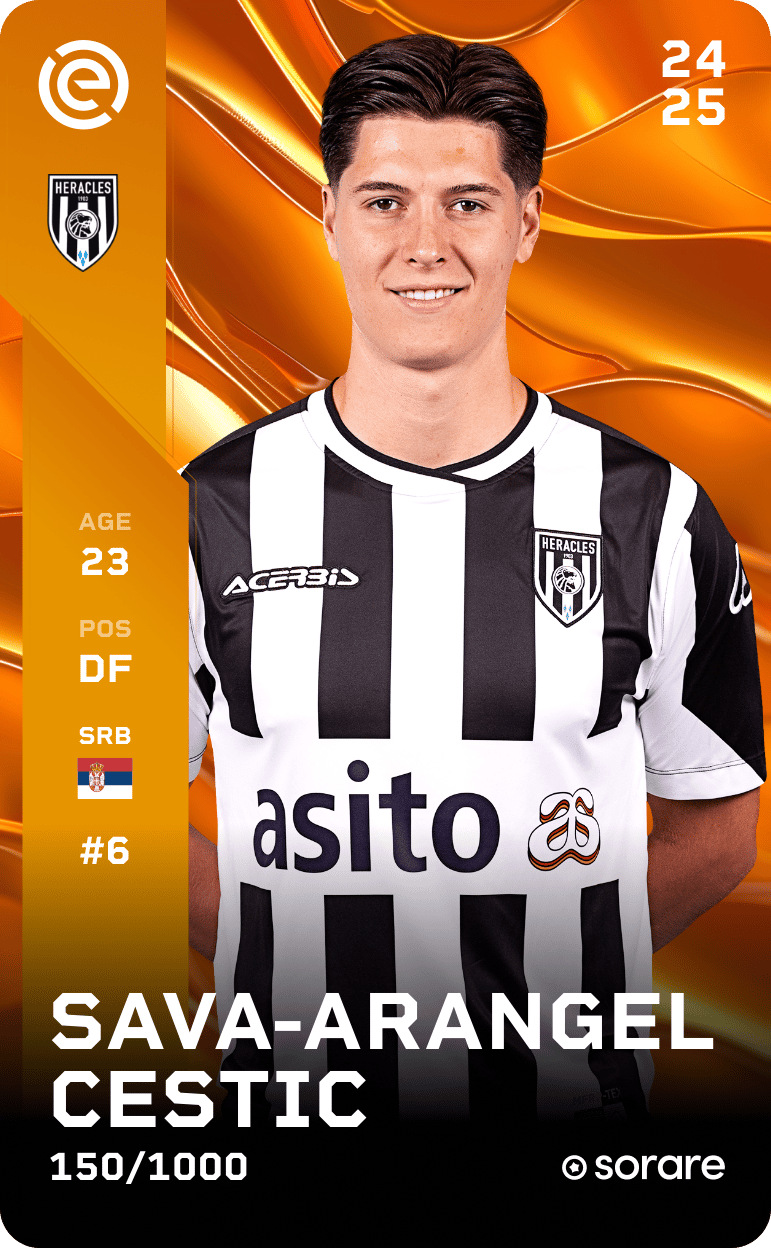 Sava-Arangel Cestic 2024-25 • Limited 150/1000