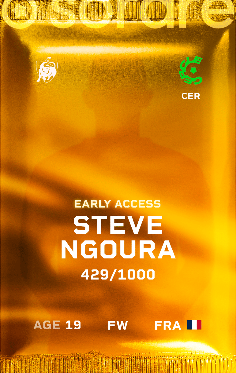 Steve Ngoura 2024-25 • Limited 429/1000