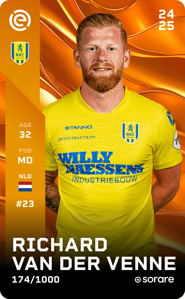 Richard van der Venne 2024-25 • Limited 174/1000