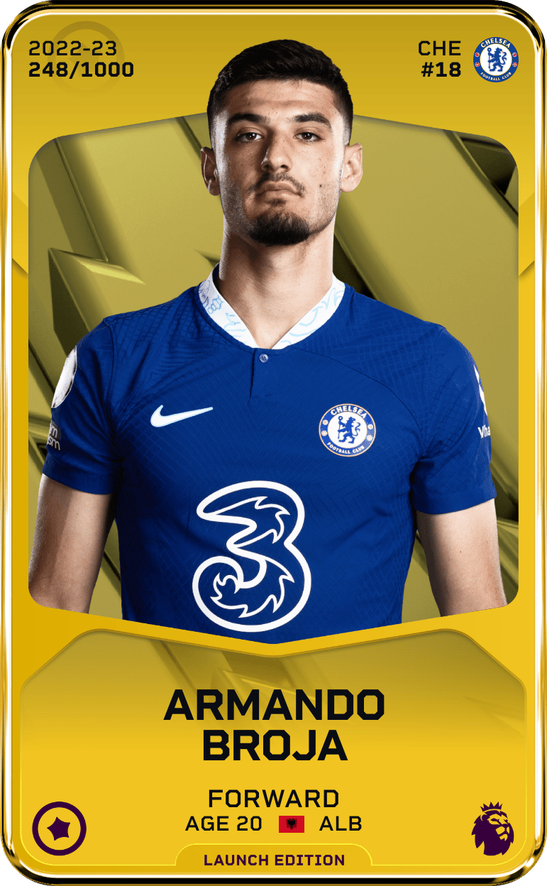 Armando Broja 2022-23 • Limited 248/1000