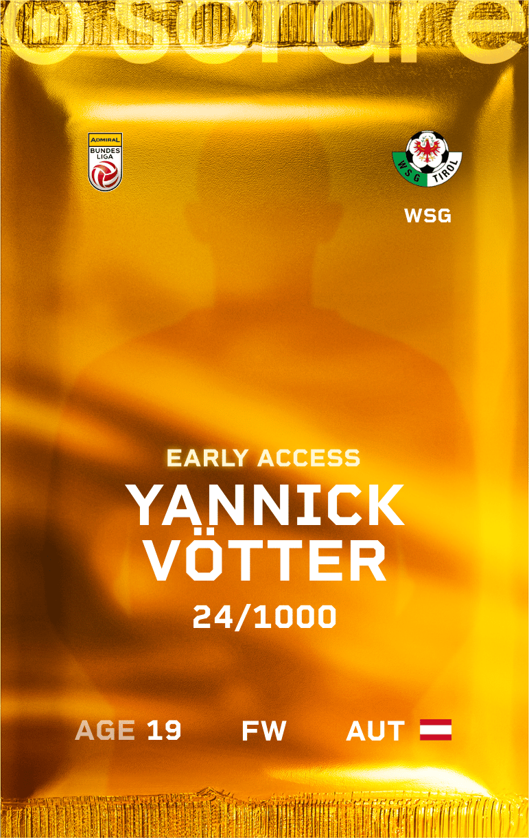 Yannick Vötter 2024-25 • Limited 24/1000