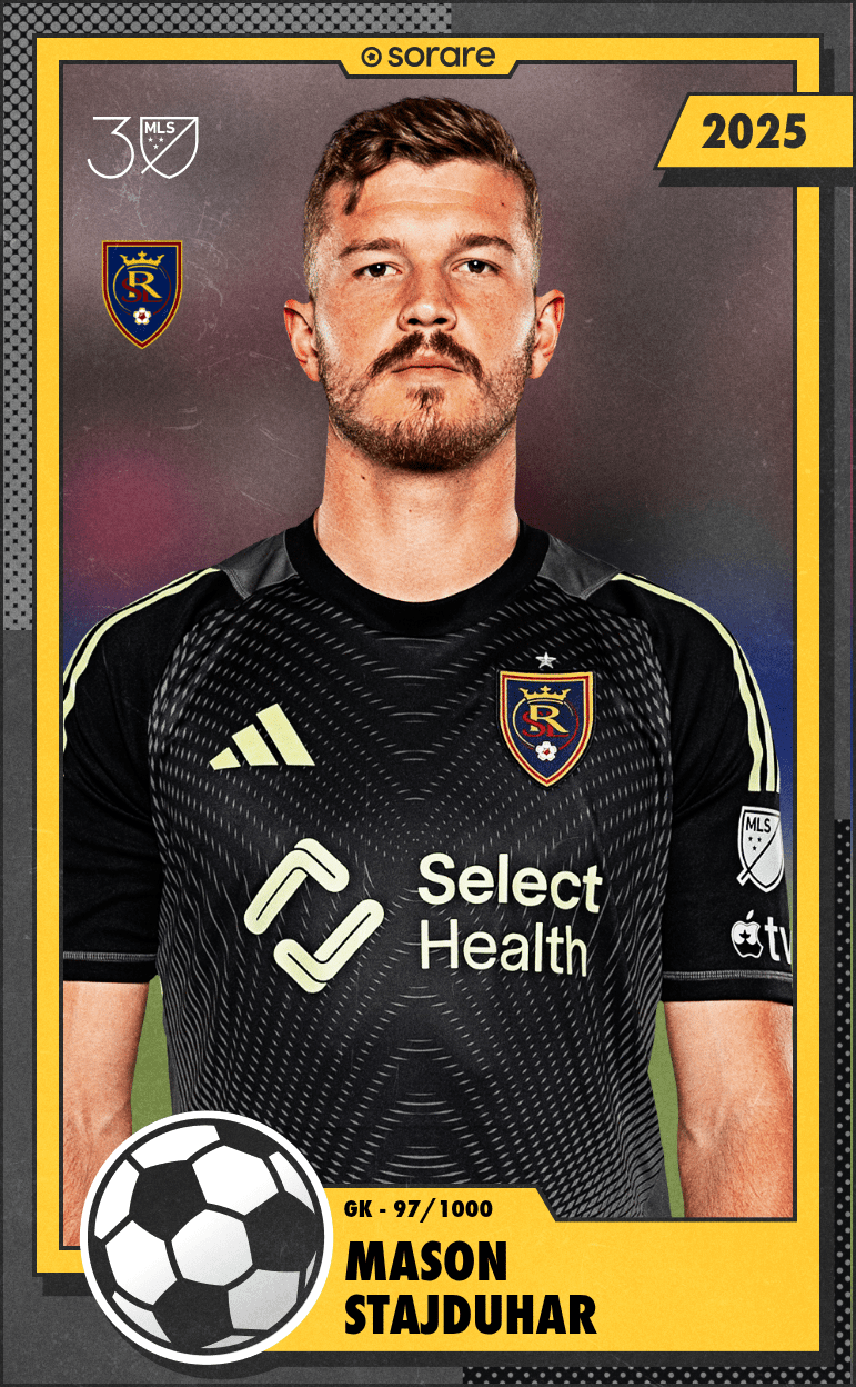 Mason Stajduhar 2025-26 • Limited 97/1000