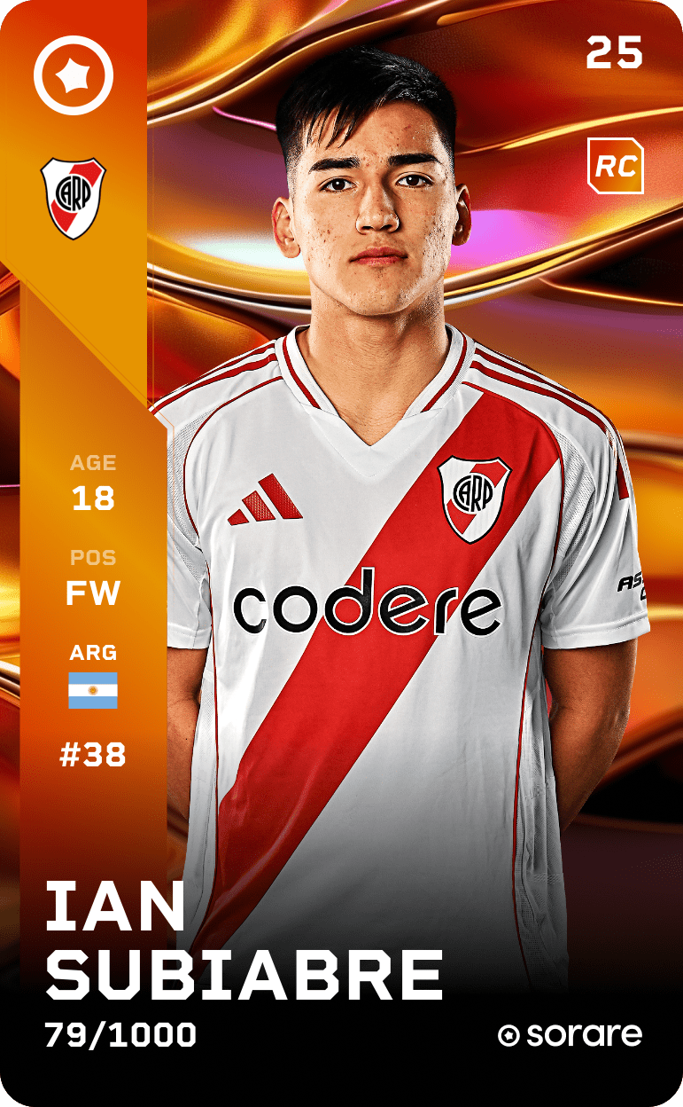 Ian Subiabre 2025-26 • Limited 79/1000