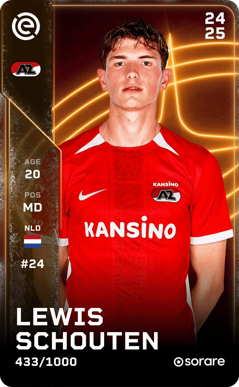 Lewis Schouten 2024-25 • Limited 433/1000