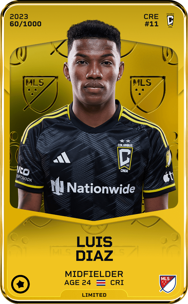 Luis Diaz 2023-24 • Limited 60/1000