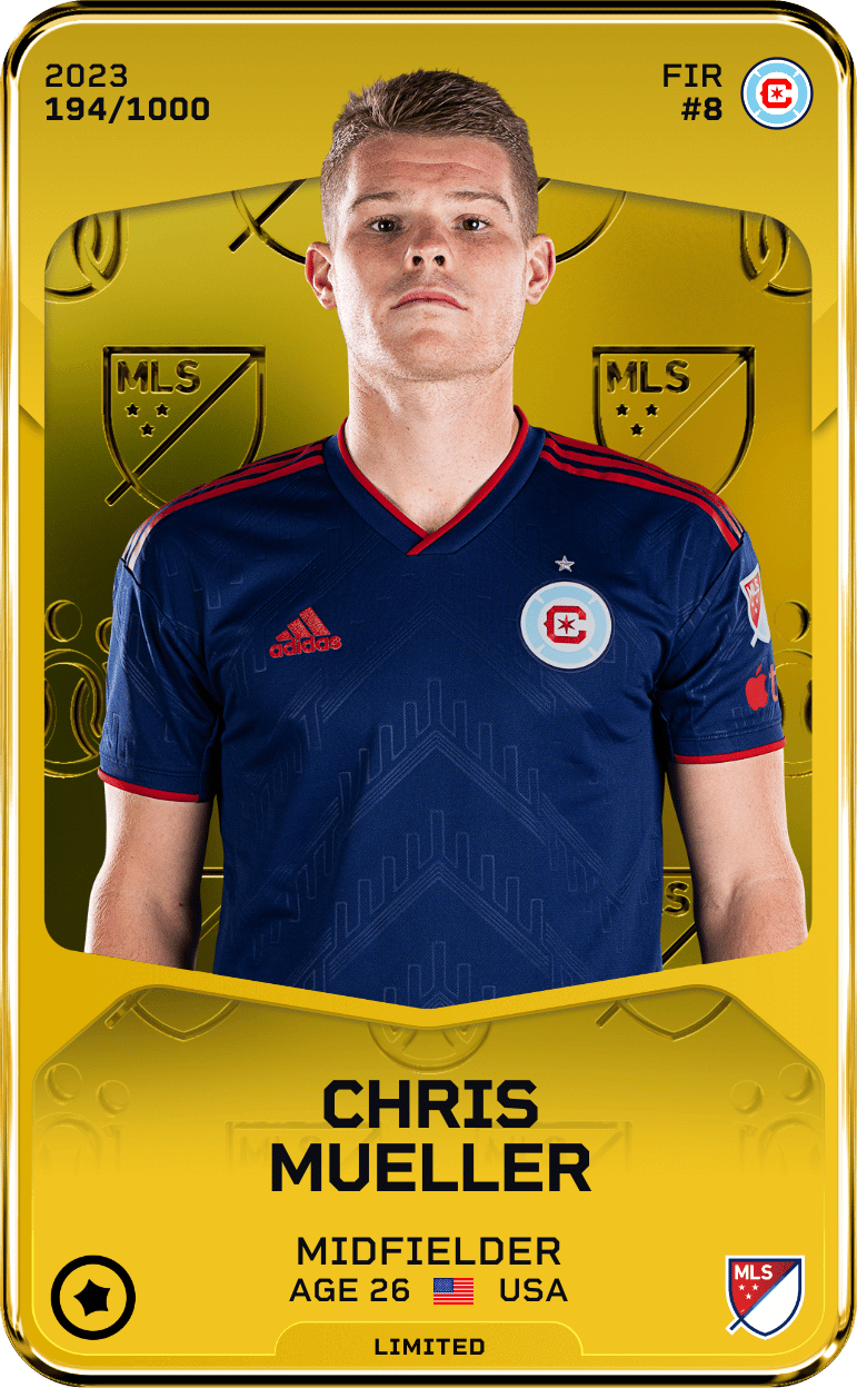 Chris Mueller 2023-24 • Limited 194/1000