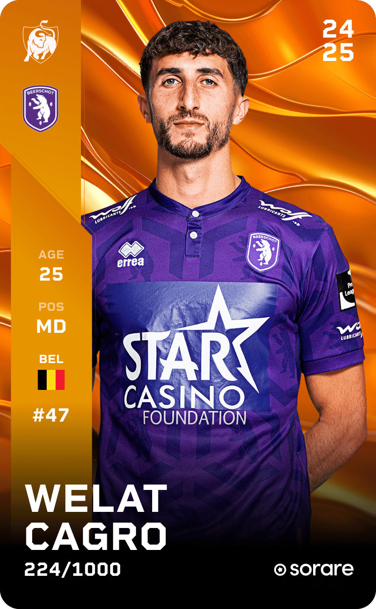 Welat Cagro 2024-25 • Limited 224/1000