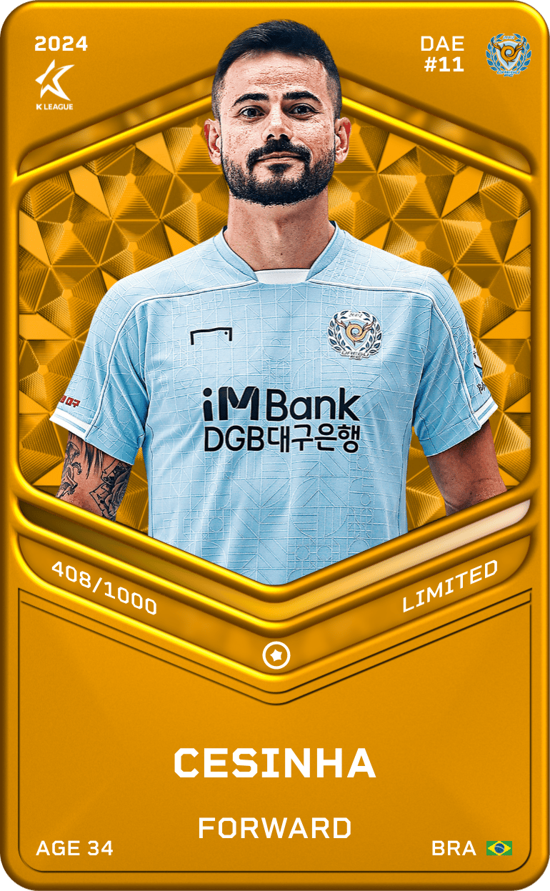 Cesinha 2024-25 • Limited 408/1000
