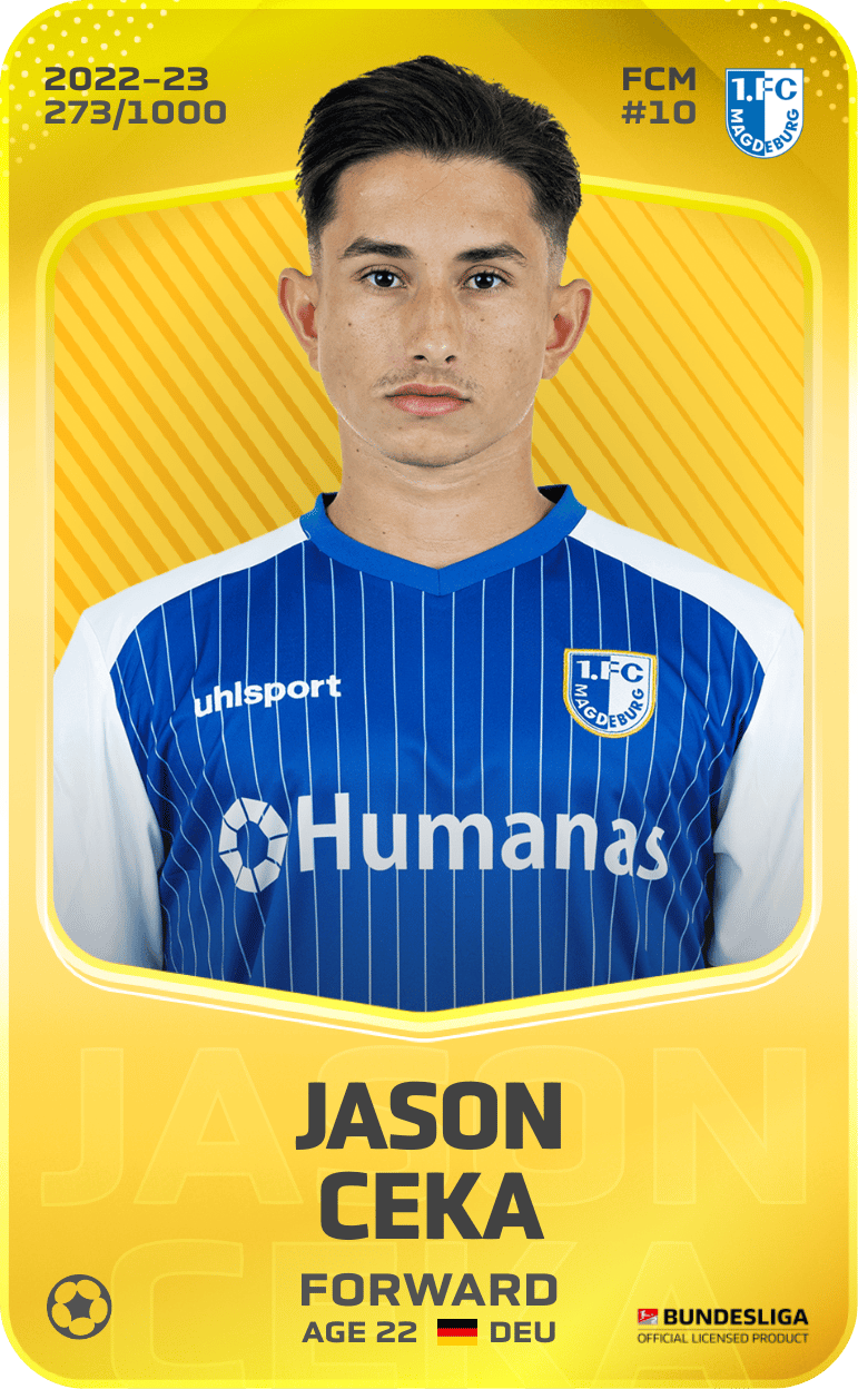 Jason Ceka 2022-23 • Limited 273/1000