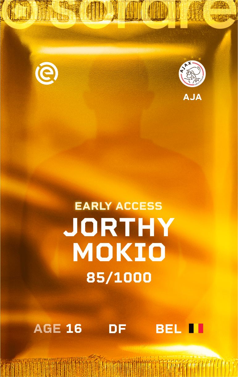 Jorthy Mokio 2024-25 • Limited 85/1000