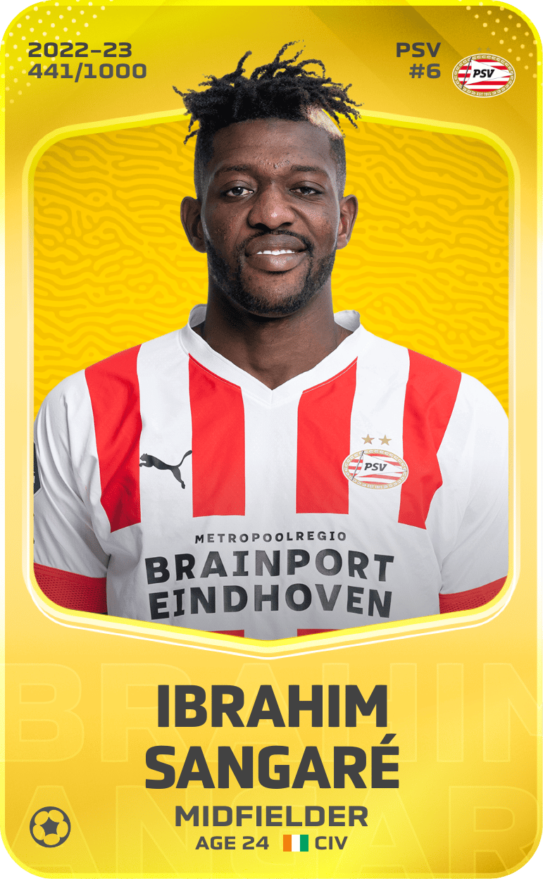 Ibrahim Sangaré 2022-23 • Limited 441/1000