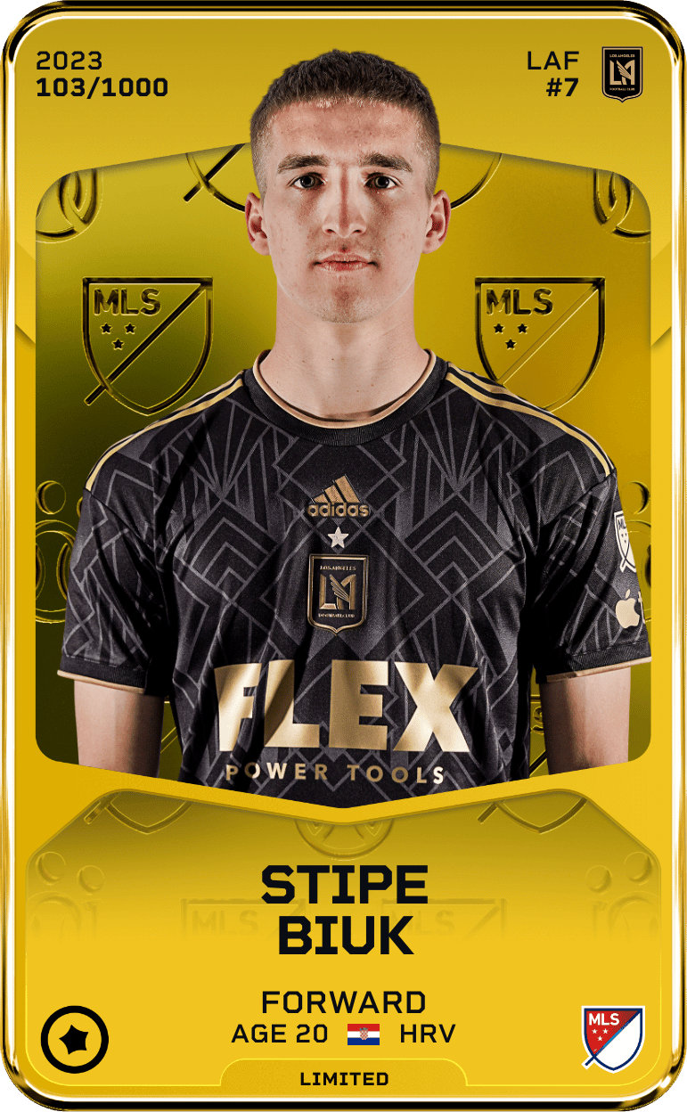 Stipe Biuk 2023-24 • Limited 103/1000
