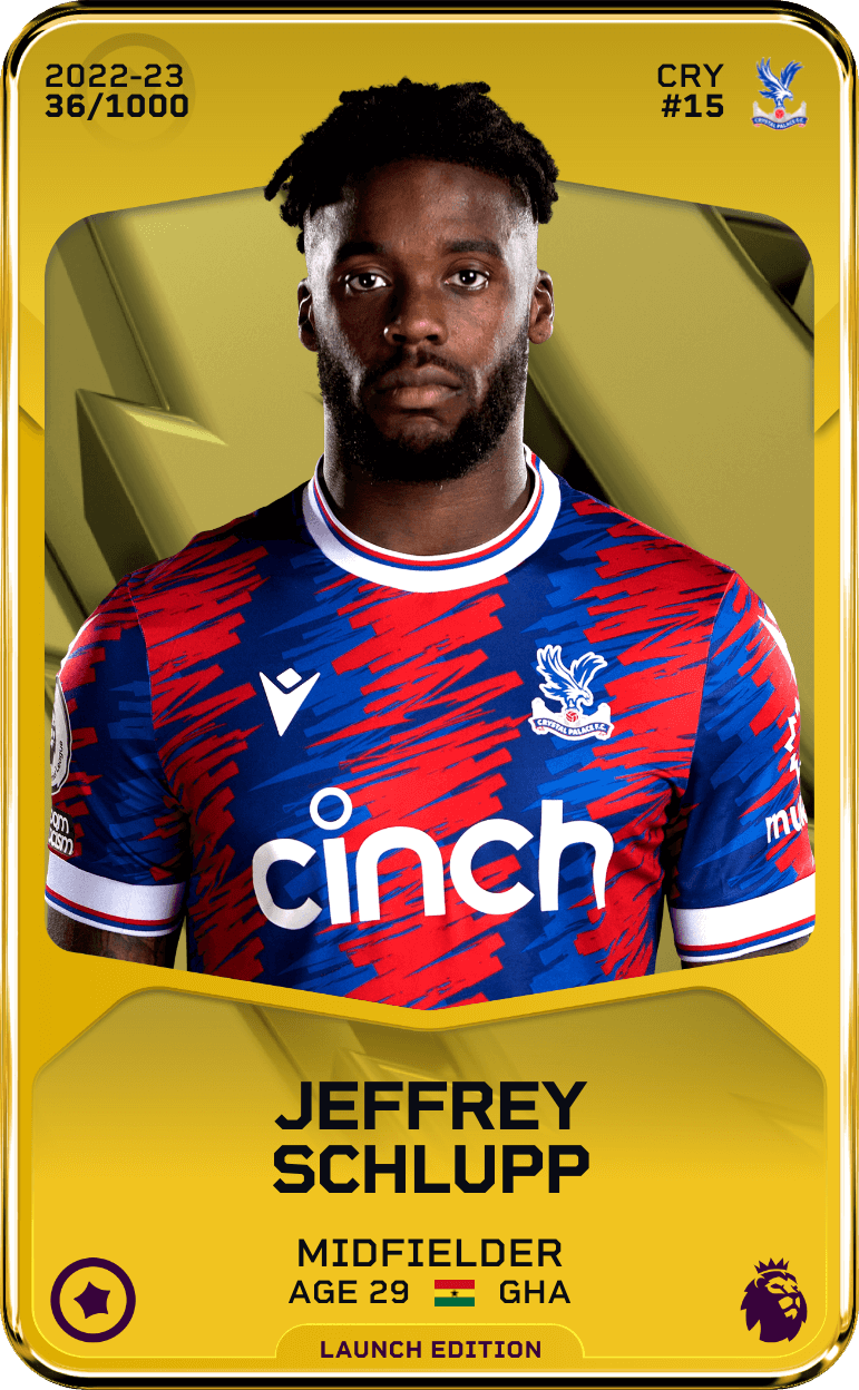 Jeffrey Schlupp 2022-23 • Limited 36/1000