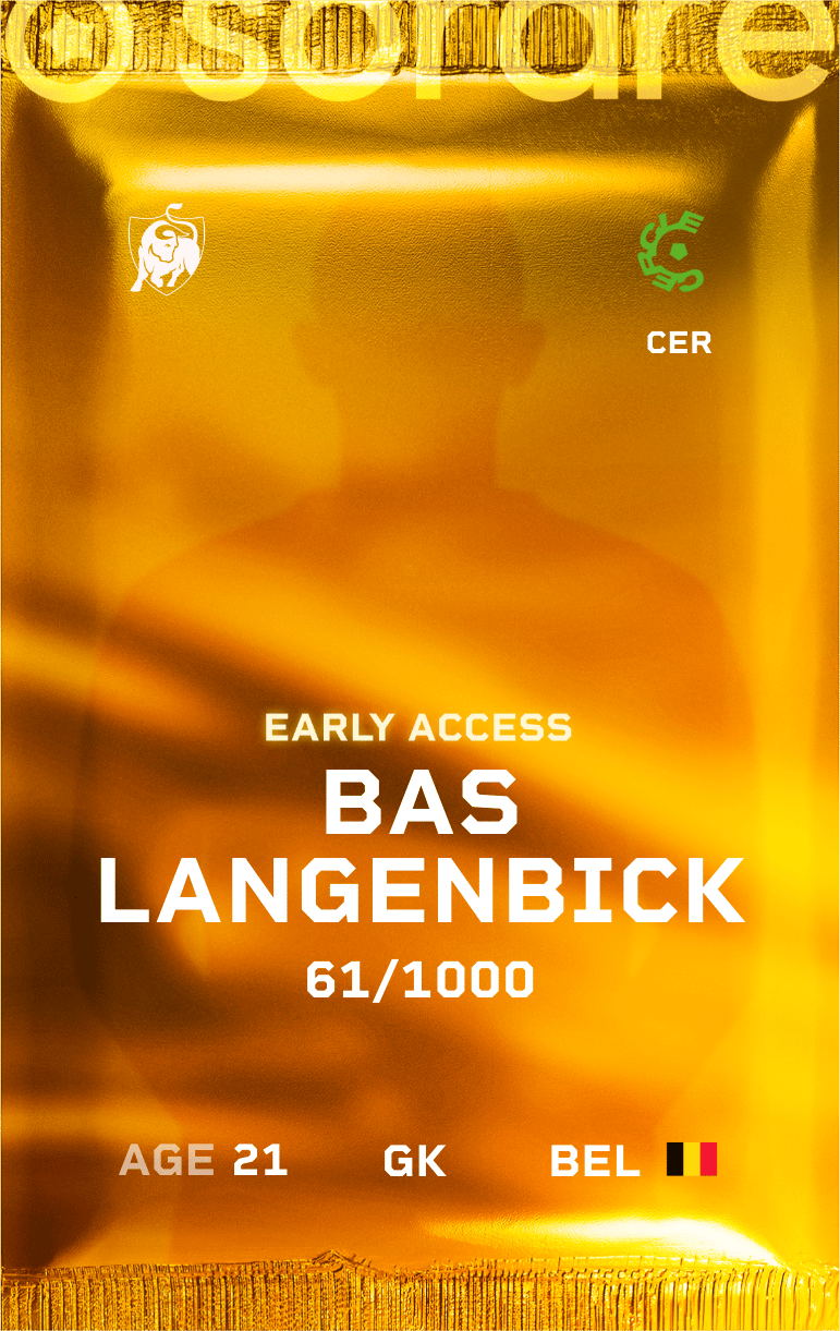 Bas Langenbick 2024-25 • Limited 61/1000