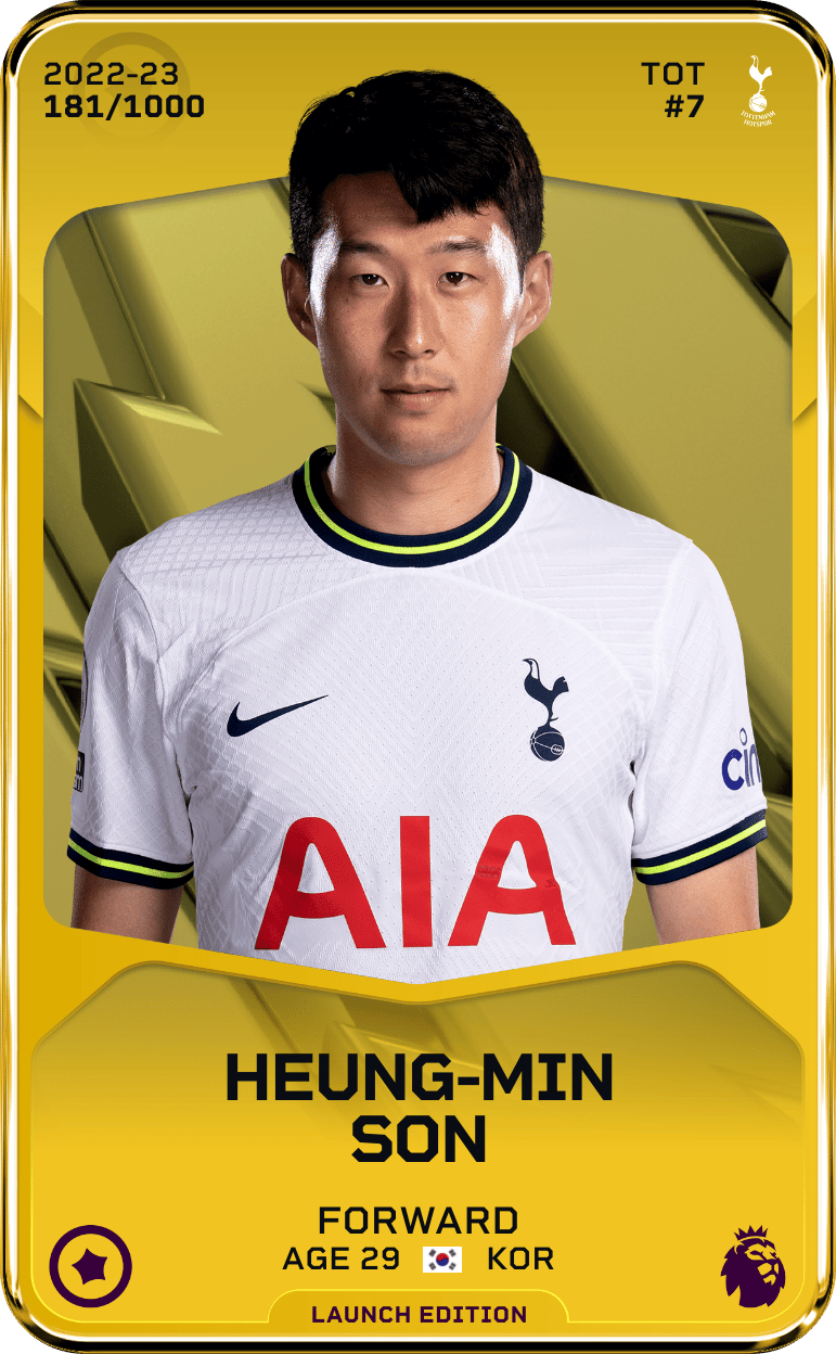 Heung-min Son 2022-23 • Limited 181/1000
