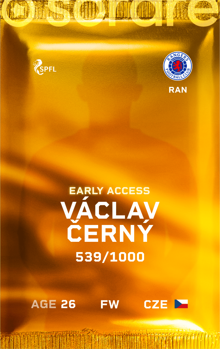 Václav Černý 2024-25 • Limited 539/1000
