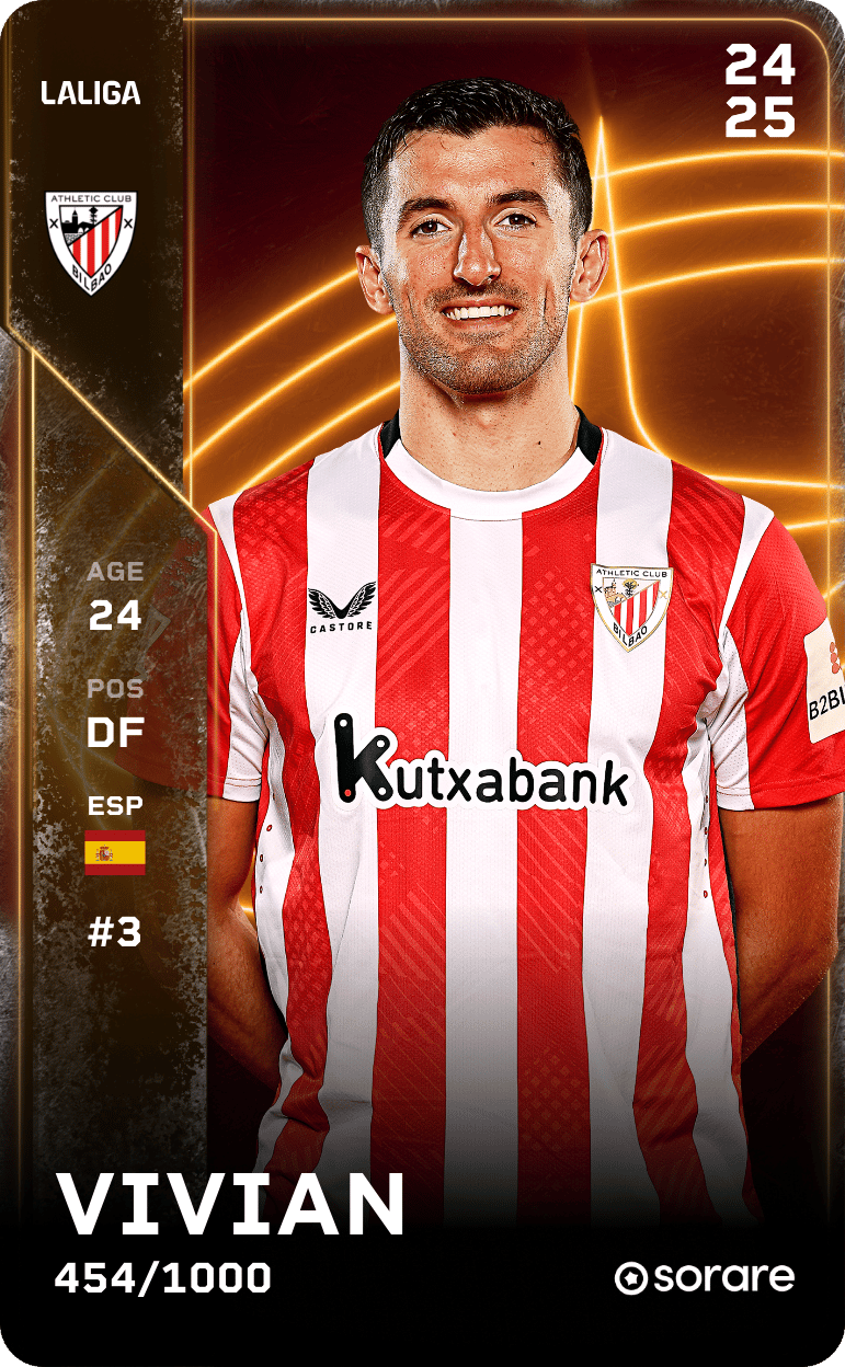 Dani Vivian 2024-25 • Limited 454/1000