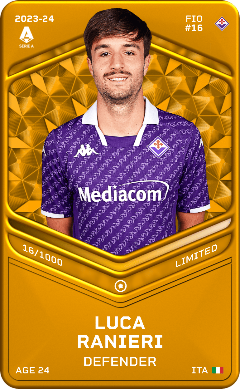 Luca Ranieri 2023-24 • Limited 16/1000