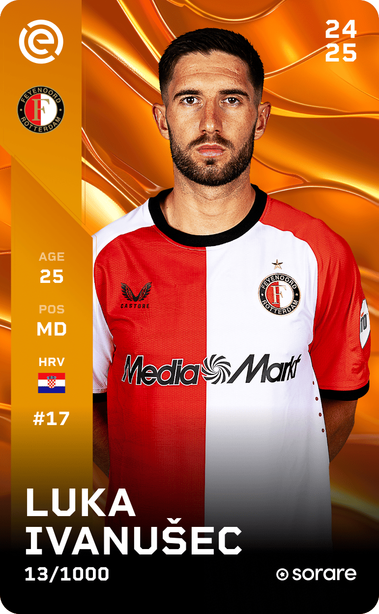 Luka Ivanušec 2024-25 • Limited 13/1000