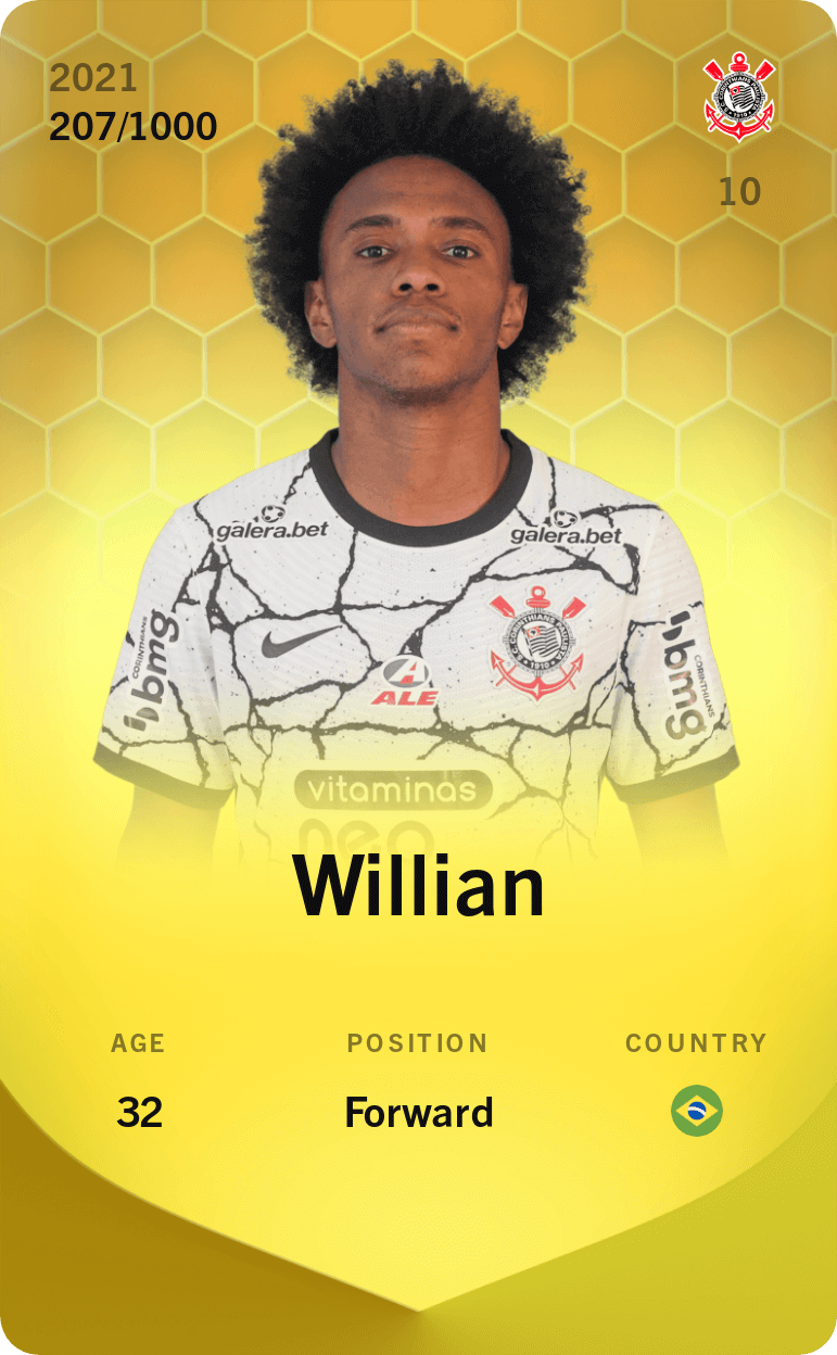 Willian 2021-22 • Limited 207/1000
