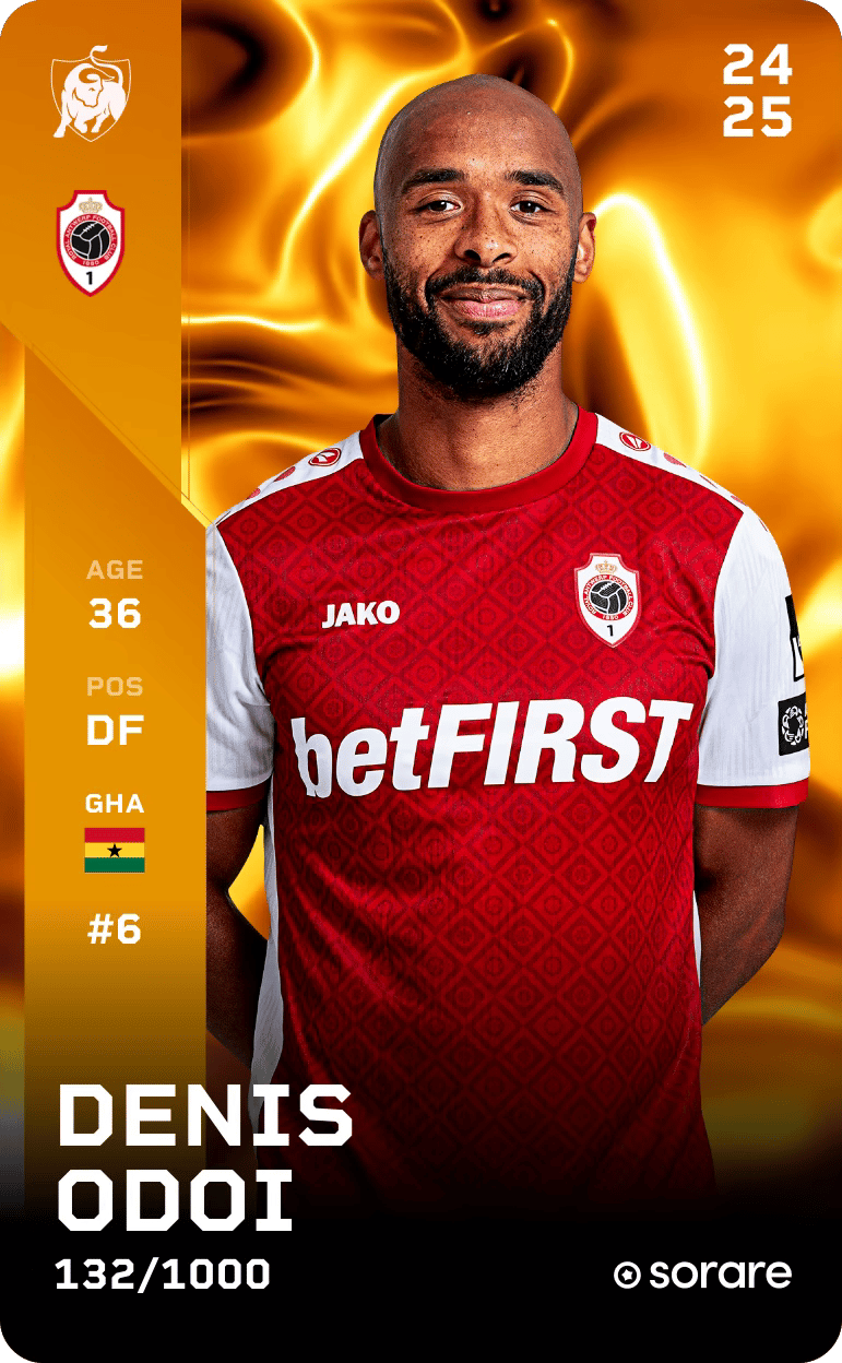 Denis Odoi 2024-25 • Limited 132/1000