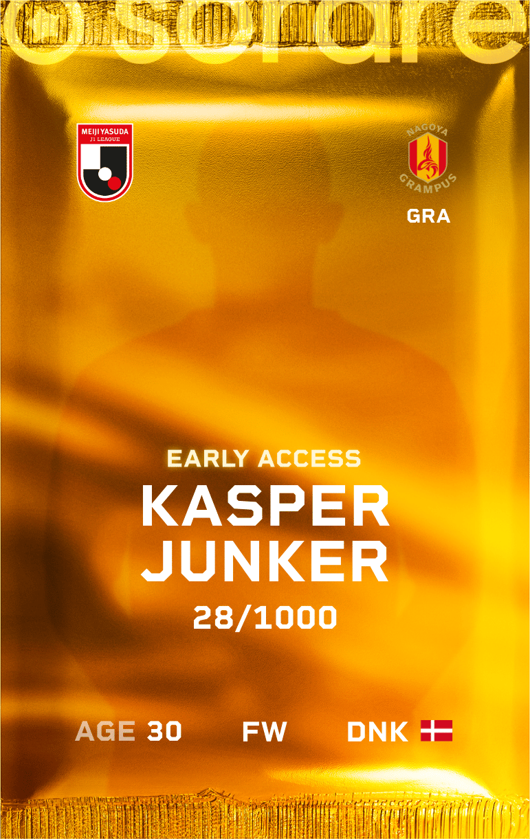 Kasper Junker 2025-26 • Limited 28/1000